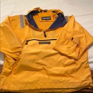 Vintage Timberland thick windbreaker